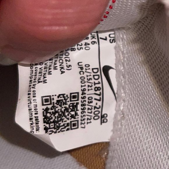 Nike Sacai Blazer Low - British Tan - Picture 2 of 3